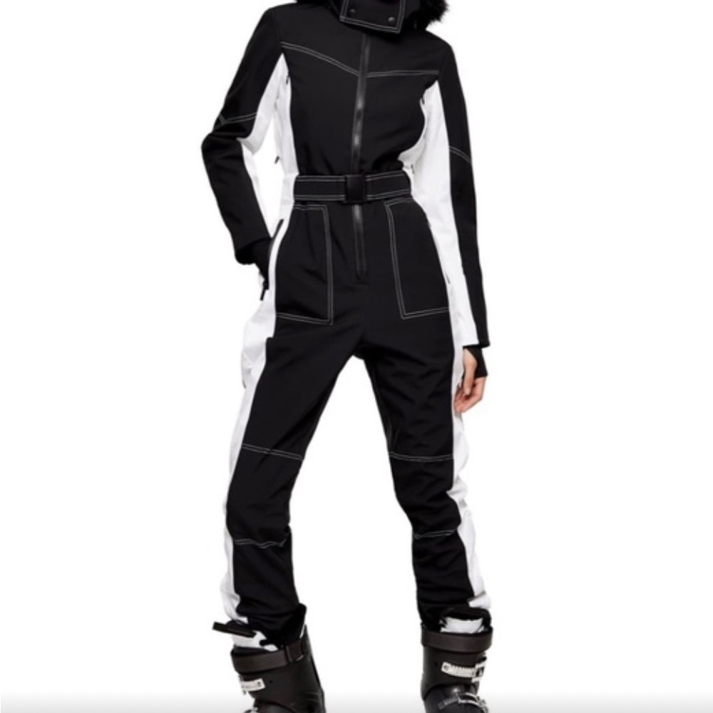 TOPSHOP SNO Repellent Jumpsuit - Used - Size 8 - Fits S/M